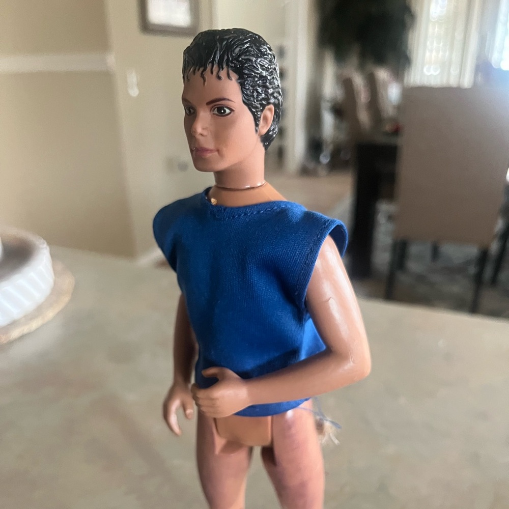 1984 Michael Jackson Doll